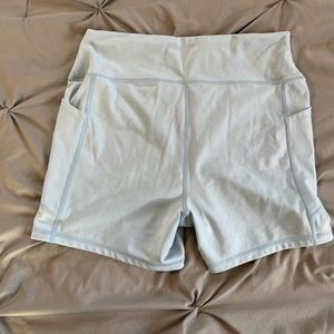 American eagle, fitted, biker shorts.